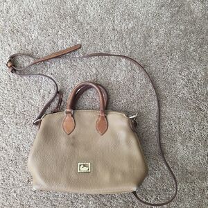 Dooney & Bourke Beige Crossbody Bag